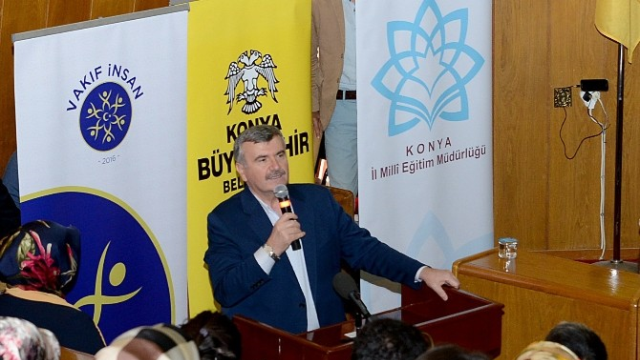 Konya Büyükşehir Belediyesi Vakıf İnsanlar Yetiştiriyor
