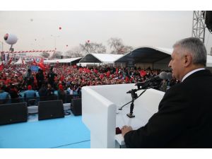 Avrasya Tüneli açılış töreni