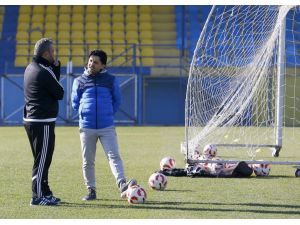 Menemen Belediyespor, Fenerbahçe maçına hazırlanıyor
