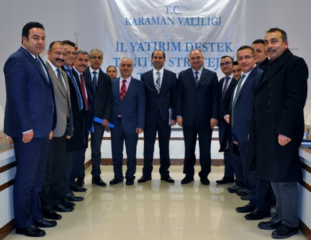 MEVKA, Karaman’da yatırım projelerini değerlendirdi
