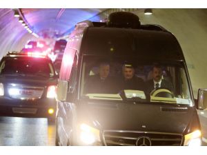 Avrasya Tüneli Açılış Töreni