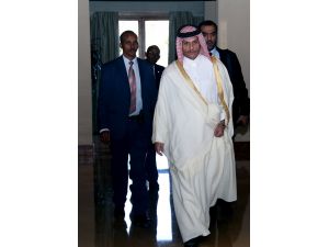 Katar Dışişleri Bakanı Al Sani Etiyopya'da