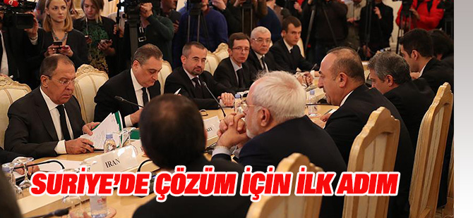 Suriye'de çözüm için ortak bildiri kabul edildi