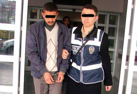 5'er gramlık 15 paket esrar ele geçirildi