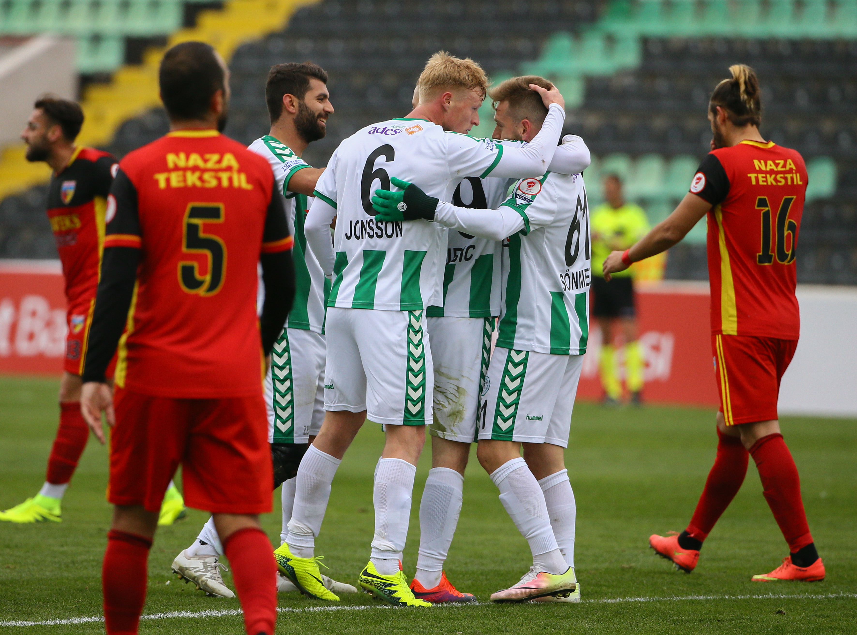 Konyaspor, Gümüşhane ile karşılaşacak
