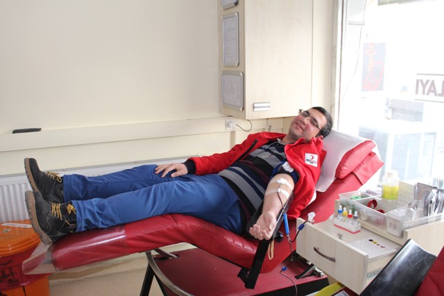 Kan bağışına duyarlılık artıyor