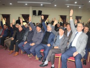 Muhtarlar mütevelli heyet seçti