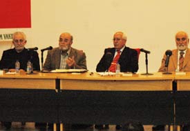 Hacı Veyiszade panelle anıldı