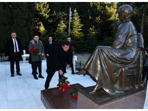 Ekonomi Bakanı  Zeybekci Azerbaycan'da