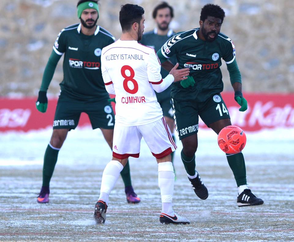 Konyaspor, Gümüşhane'yi yenemedi!
