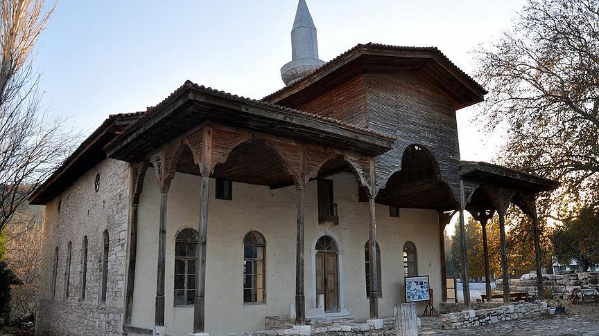 Antik kentteki tarihi cami restore edilecek