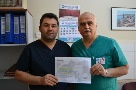 Sağlıkçılardan Halep’e yardım