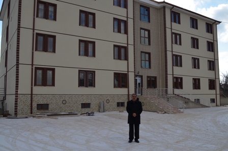 Hafız kız Kur'an kursu inşaatı tamamlandı