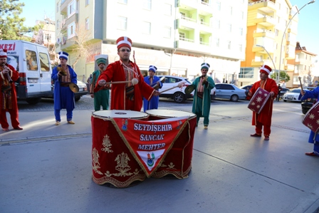 Bu mehterde çok iş var