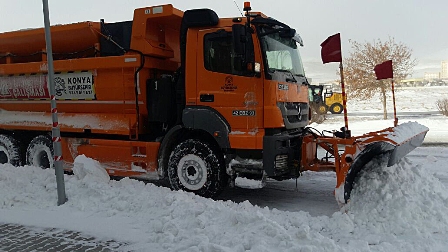 BÜYÜKŞEHİR 24 SAAT GÖREV BAŞINDA