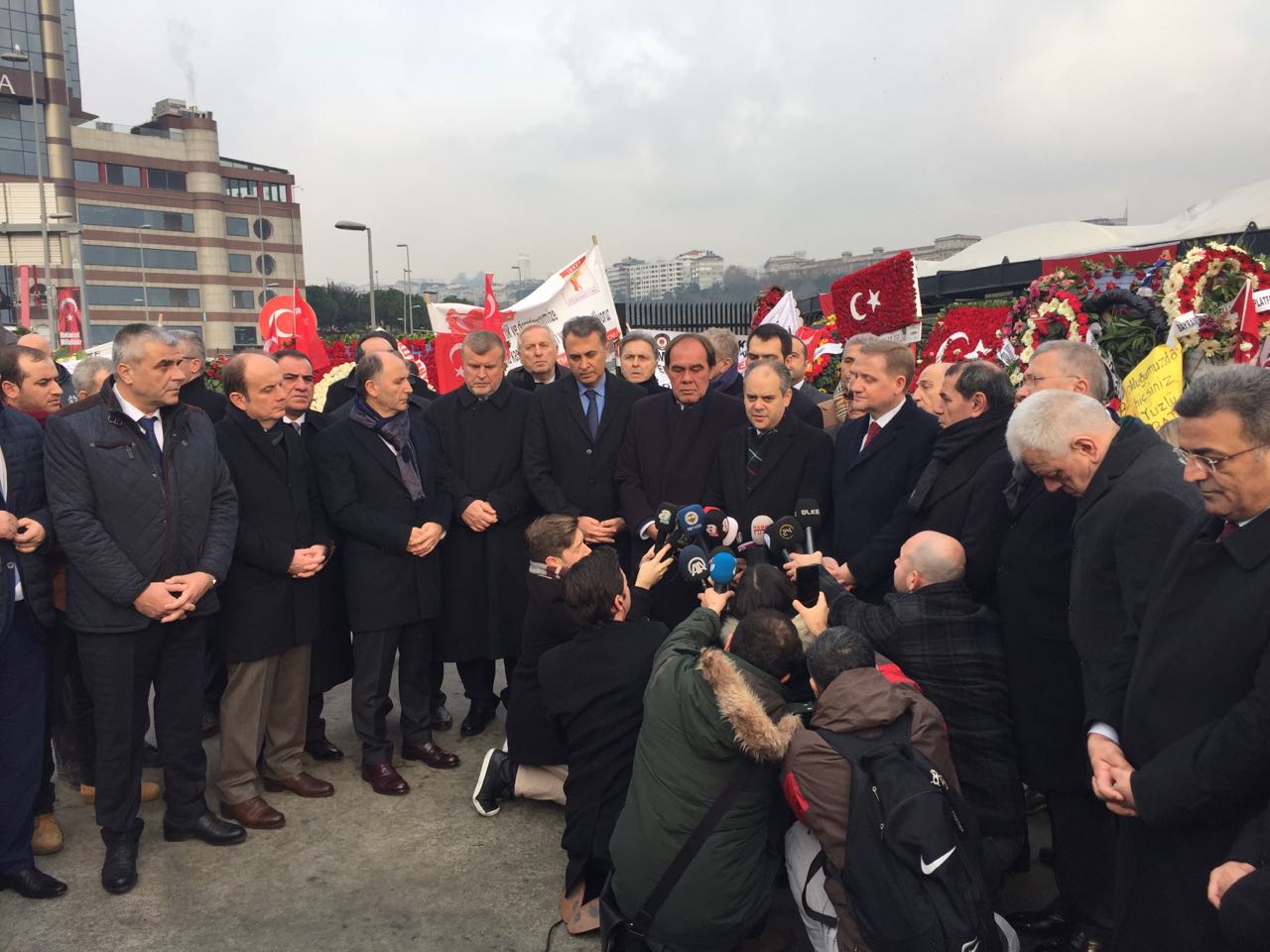 Başkan, toplantının perde arkasını anlattı