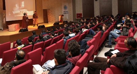 SEDEP öğrencileri tiyatroyla buluşturdu