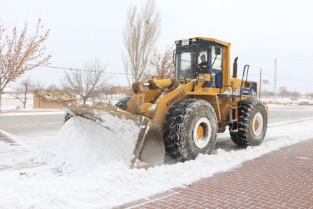 Karatay belediyesi teyakkuzda