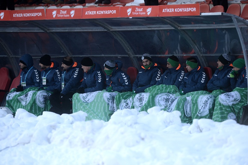 Konyaspor'un soğukla imtihanı