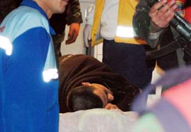 Akşehir'de intihar girişimi