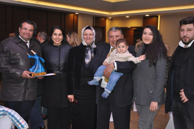 Süleyman Temizci’de 40.Yıl Sevinci