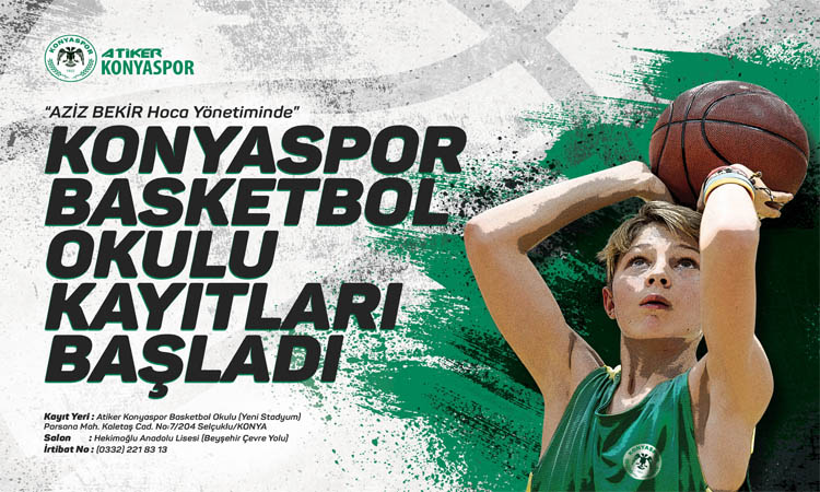 Basketbol okulu kayıtları sürüyor
