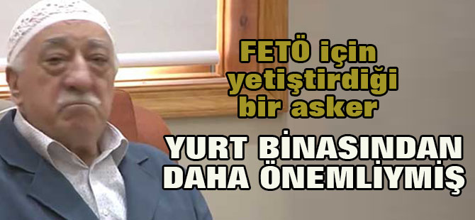 Yetiştirdiğimiz Bir Asker Yurt Dışındaki Okulumuzdan Daha Kıymetli"