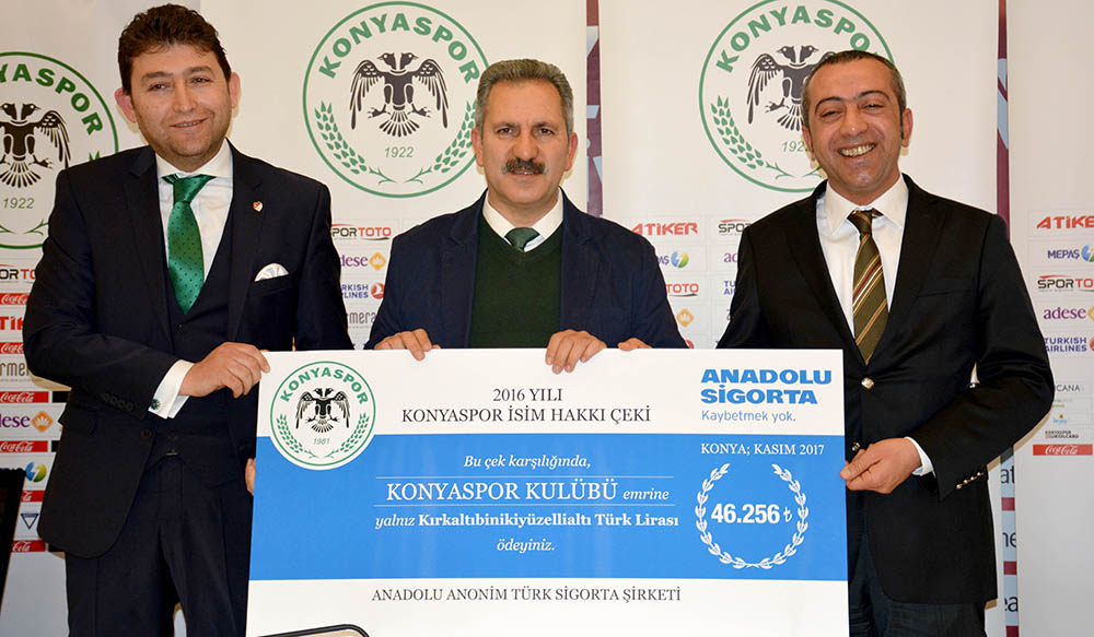 Konyaspor, sigortadan ilk payını aldı
