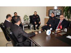 İtfaiye ekiplerinden Halep'e yardım