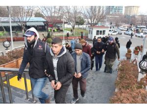 Bursa'da terör operasyonu