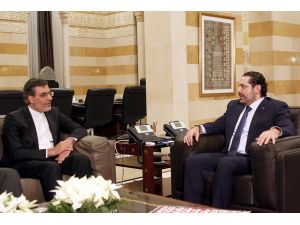 İran Dışişleri Bakan Yardımcısı Ensari Beyrut'ta