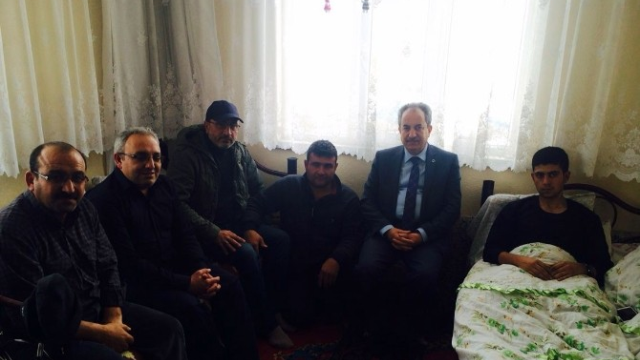 El-Bab'ta yaralanan Konyalı asker baba ocağında