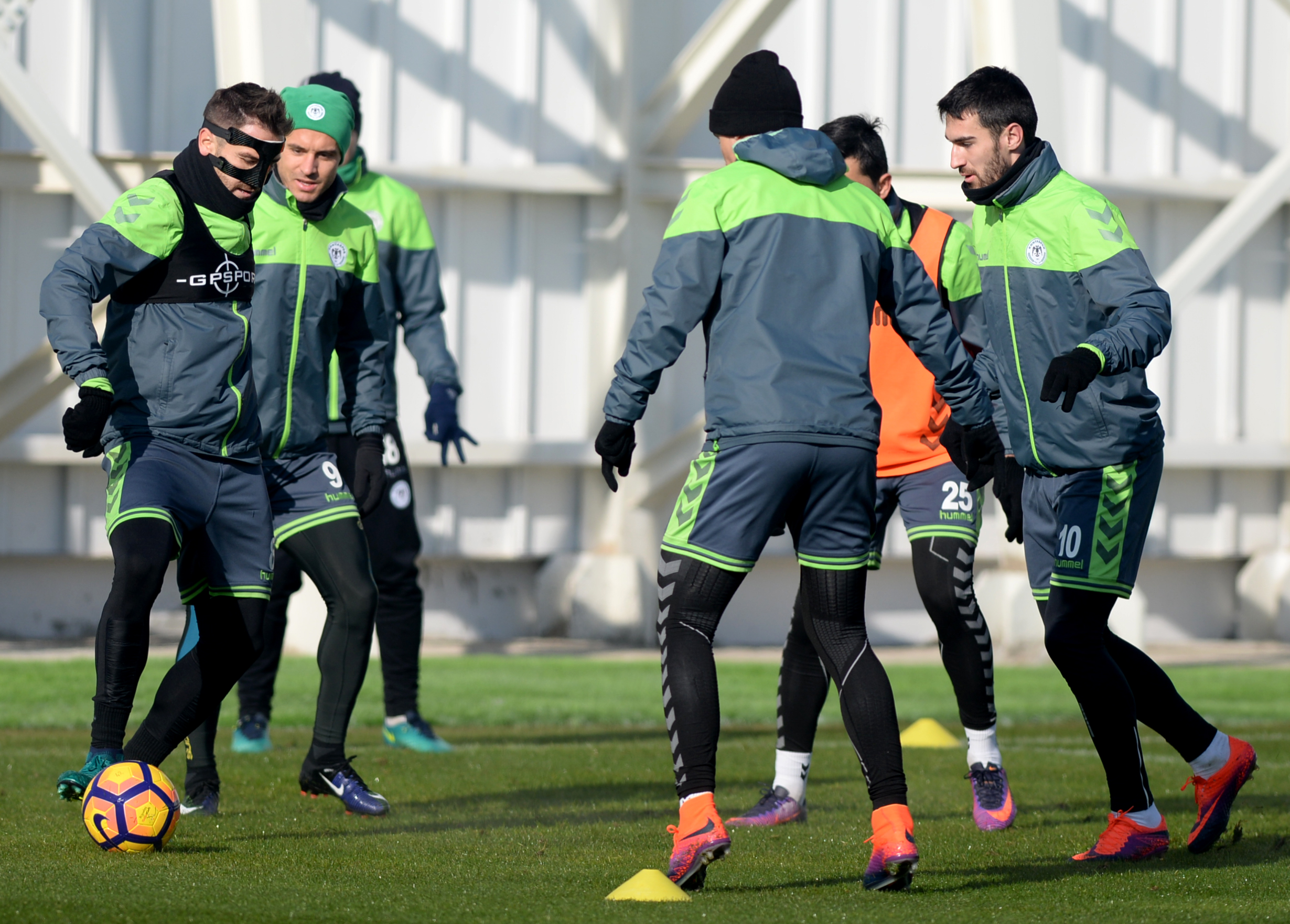 Konyaspor, rotayı lige çevirdi