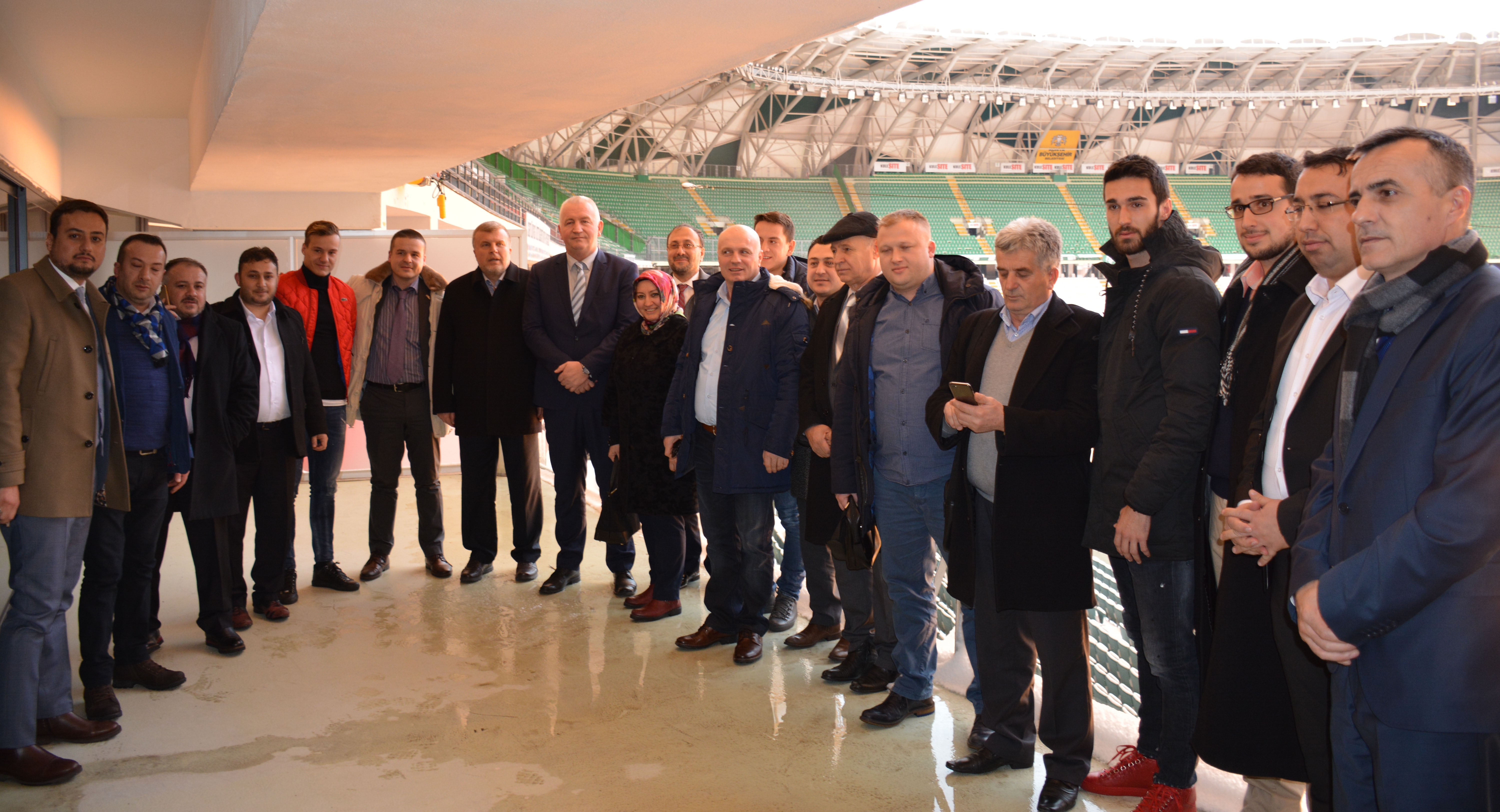Boşnaklardan Konyaspor’a ziyaret