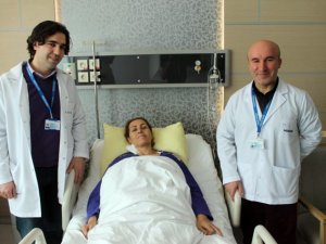 Karnından 13 litre sıvı çıktı