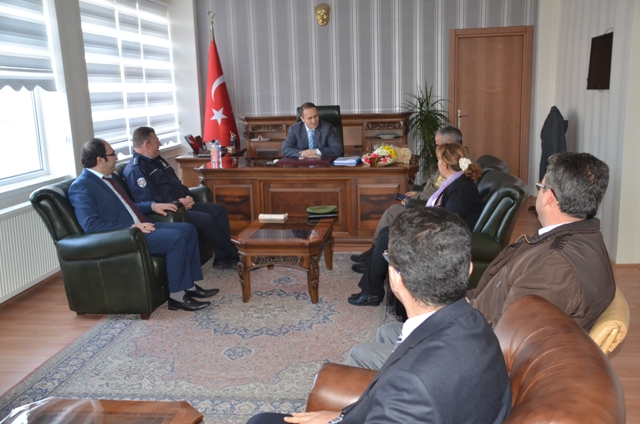 Sarayönü Kaymakamı görevine başladı