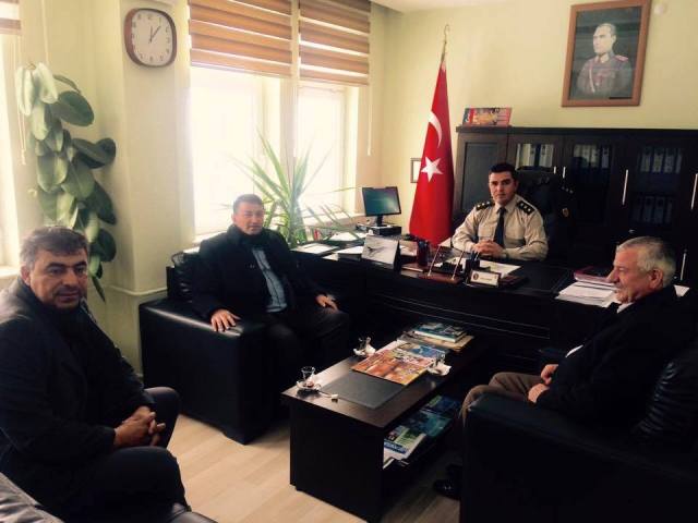 STK'lardan Duran'a ziyaret