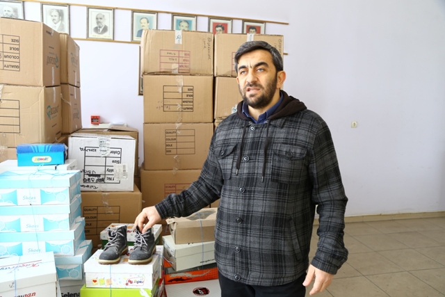 6 yaşındaki çocuk vesile oldu! Konya'dan Halep'e 5 bin bot