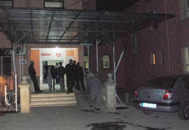 İnfaz koruma memuru öldürüldü