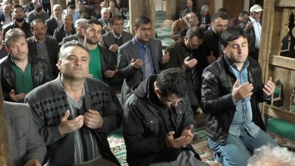 Şehitler için mevlit okutuldu