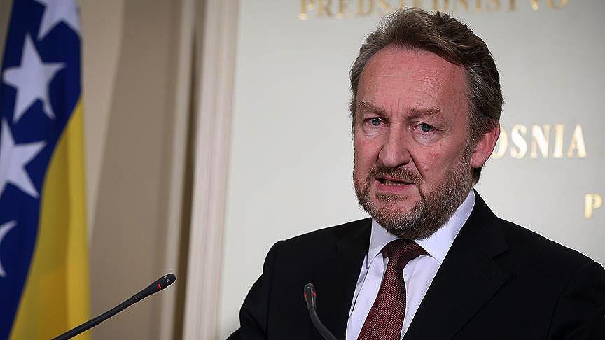 Boşnak lider İzetbegovic: "FETÖ şüphesiz terör örgütüdür"
