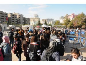 Mardin'de "Huzur ve Kardeşlik" mitingi