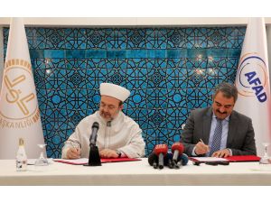 Diyanet İşleri Başkanlığı-AFAD işbirliği protokolü