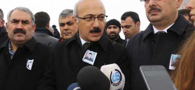 Kalkınma Bakanı Elvan: Allah'ın izniyle zafer bizim olacak