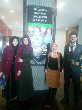 LÖSEV gönüllüleri, minik yürekleri sevindiriyor