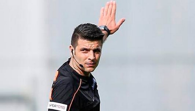 Konyaspor-Göztepe maçını  Ümit Öztürk yönetecek