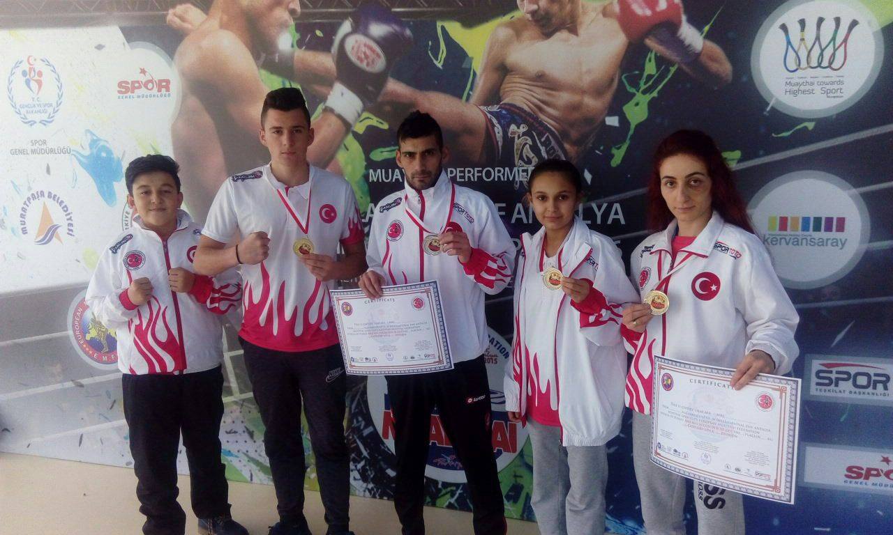 Muaythai’ye Konya damgası