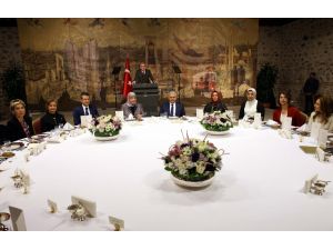 Yıldırım, kadın girişimcilerle bir araya geldi