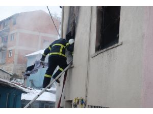 GÜNCELLEME 2 - Kütahya'da yangın