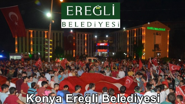 Ereğli Belediyesinden '15 Temmuz' Konulu Pul